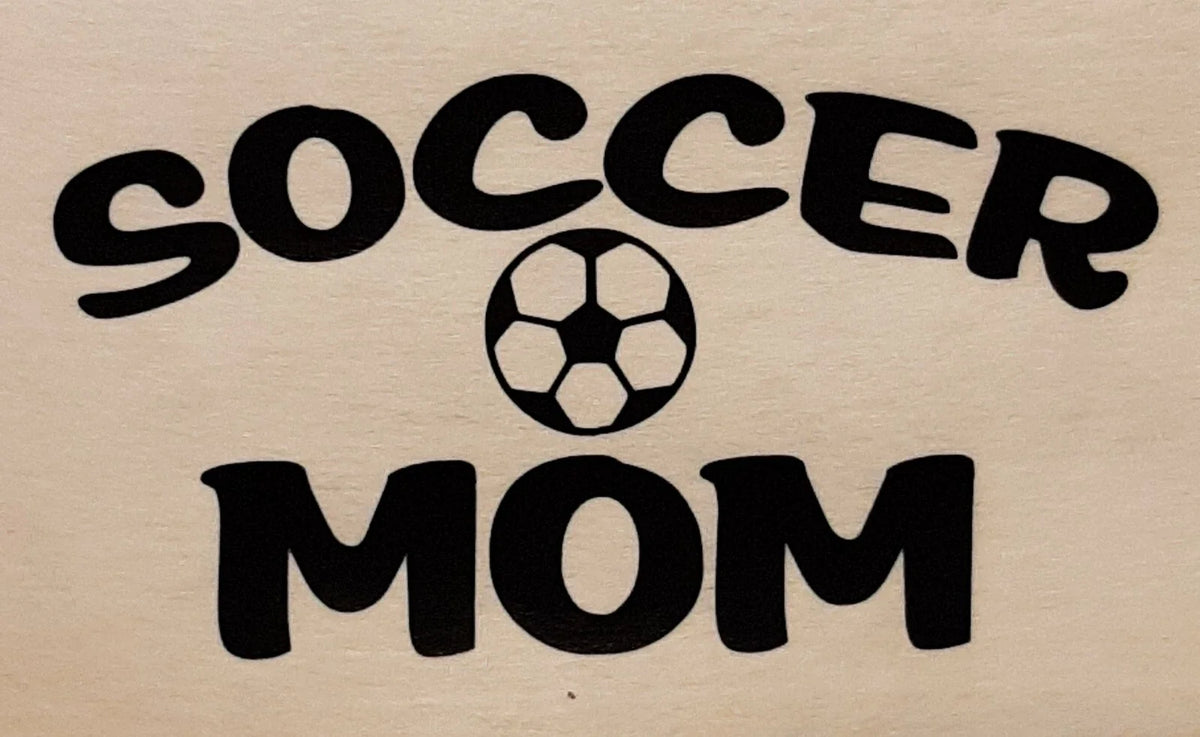 SOCCER MOM SHIRT (FRONT PRINT ONLY) SAYING Unisex , , , Long Sleeve Tee