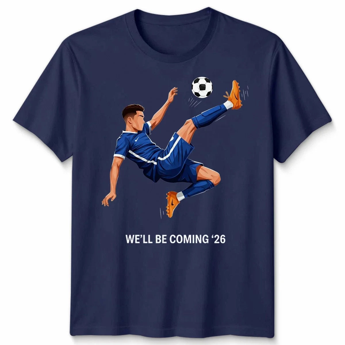 We Will Be Coming 26 Football Lovers Gift Unisex Tshirt Tee Game Day Top Unisex , , , Long Sleeve Tee