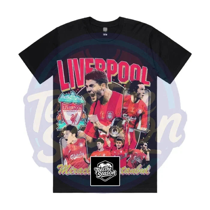 Liverpool Legends - Soccer Sports Tee Unisex , , , Long Sleeve Tee