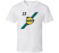 David Beckham LA Galaxy 23 Soccer T Shirt Unisex , , , Long Sleeve Tee