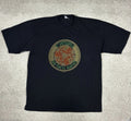Vintage 90s Cymru Wales Dragon Black Shirt Mens XL Black Land Of Our Fathers Y2K Unisex , , , Long Sleeve Tee