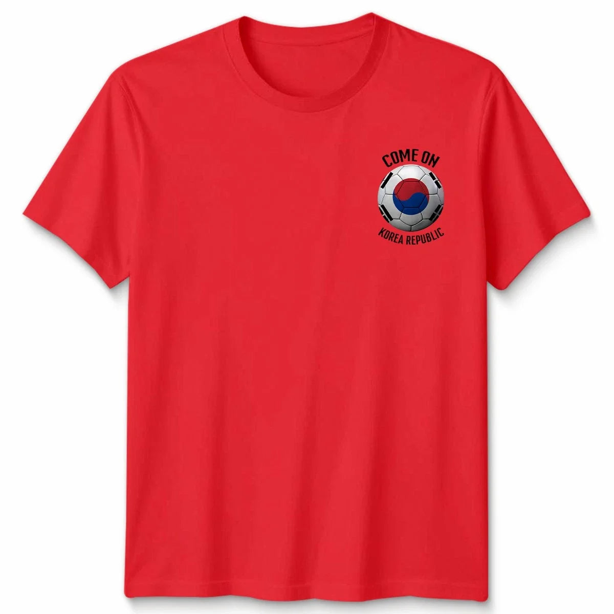 Come On Korea Republic Football Unisex Kids Country Pride Soccer Tee #WC Unisex , , , Long Sleeve Tee