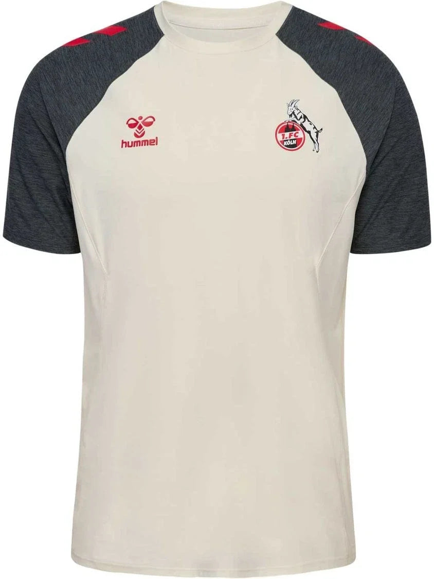 bumblebee 1st FC Cologne travel tee 25/26 white Effzeh fan T shirt jersey size M - 4XL Unisex , , , Long Sleeve Tee