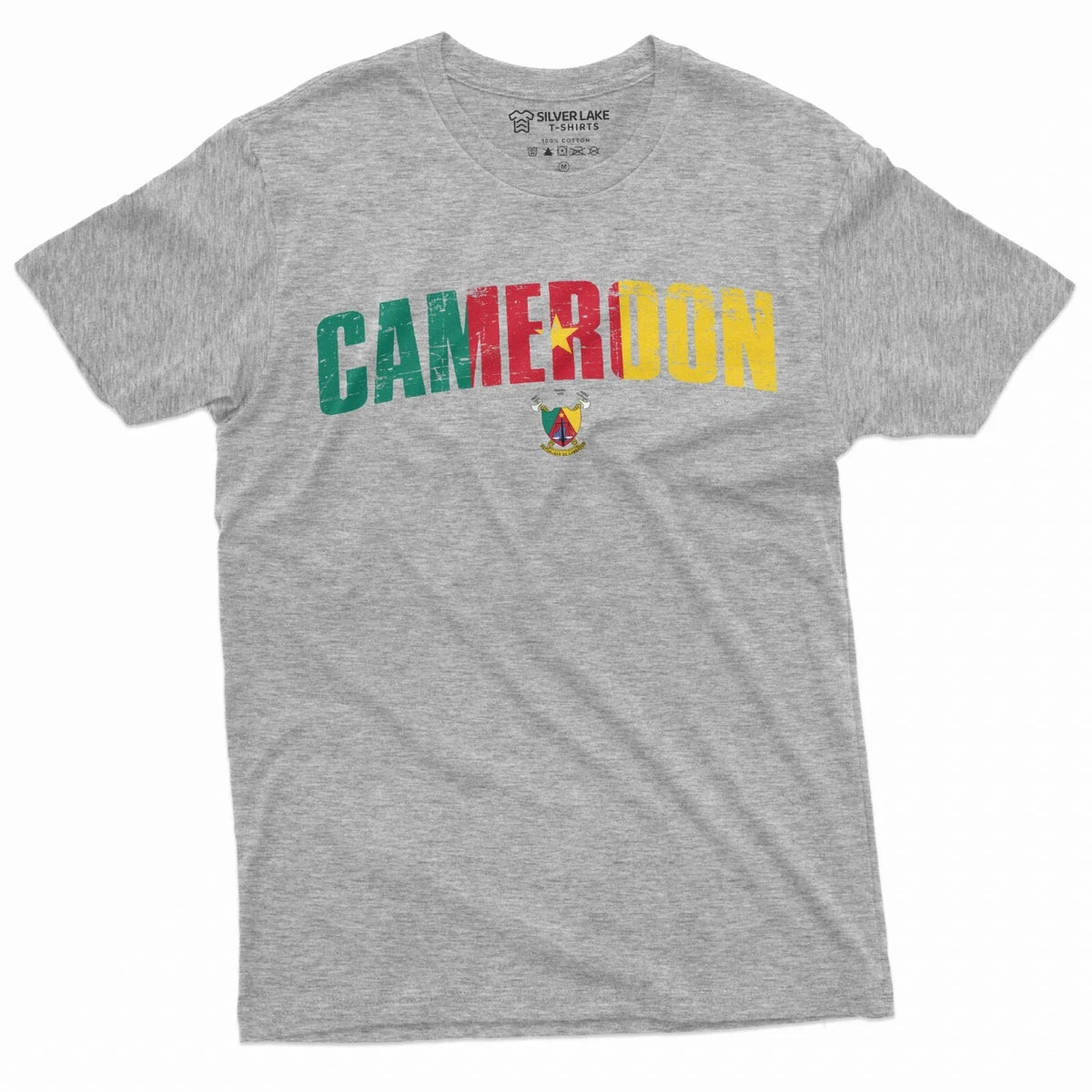 Cameroon RÃ©publique du Cameroun Nation shirt Football soccer tee shirt Unisex , , , Long Sleeve Tee
