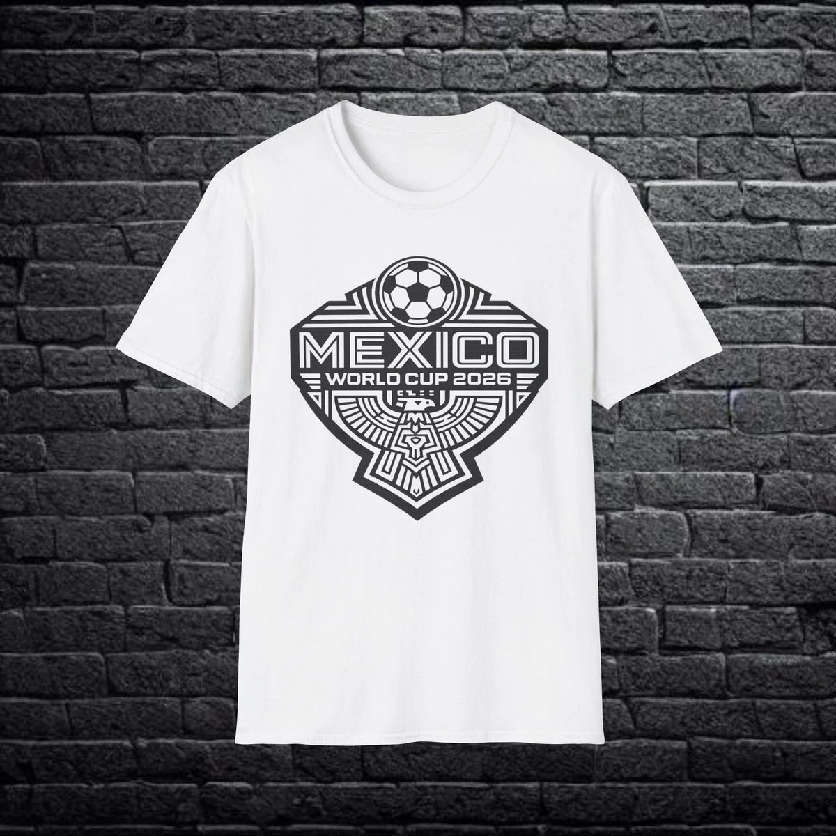 Mexico Canada USA World Cup 2026 Soccer Emblem Unisex , , , Long Sleeve Tee