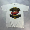Vintage 90's Michigan Wolverines Football National Champions Men's XL Unisex , , , Long Sleeve Tee