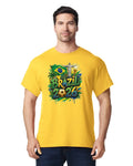 Brazil National Team Soccer Fan World Cup 2026 Football Supporter Tee Unisex , , , Long Sleeve Tee