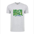 Brazil Country Flag Soccer World Cup 2026 Adult Unisex Football Fan Tee Unisex , , , Long Sleeve Tee