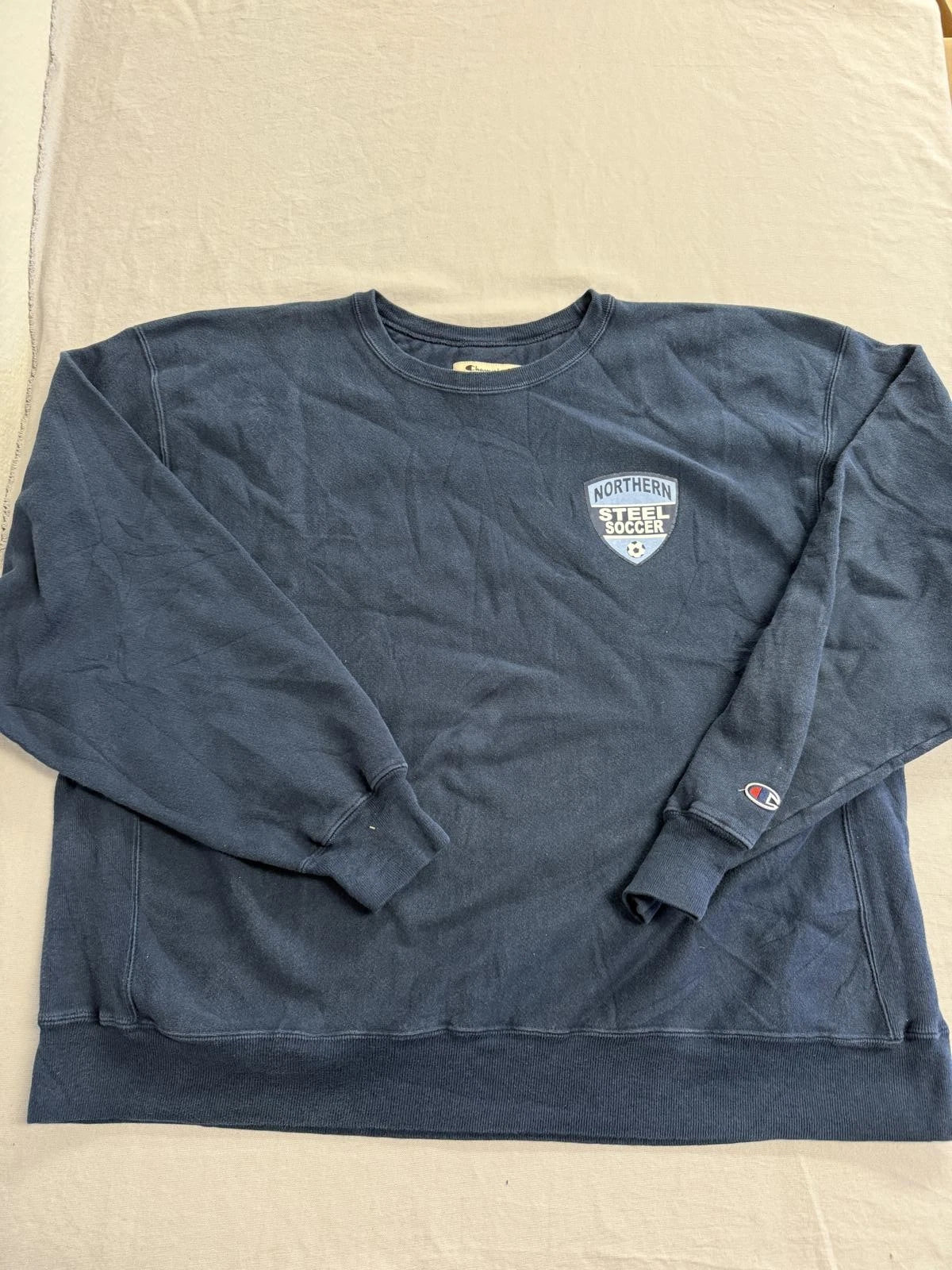 Northern Steel Soccer Club Pennsylvania Youth Girls 2XL Unisex , , , Long Sleeve Tee