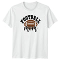 Football Mom American Football Sports Mens Womens Graphic Tee Unisex Unisex , , , Long Sleeve Tee