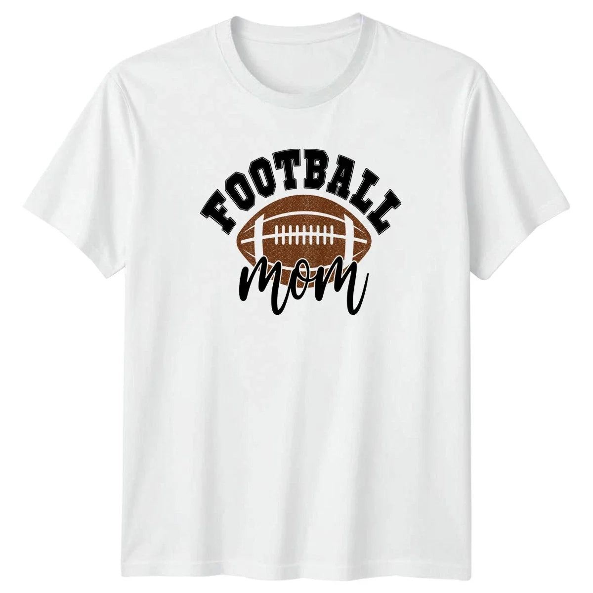 Football Mom American Football Sports Mens Womens Graphic Tee Unisex Unisex , , , Long Sleeve Tee