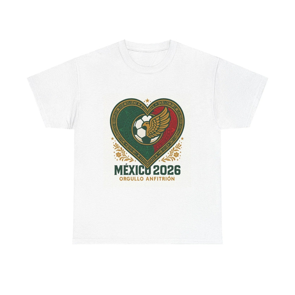 Mexico World Cup 2026 Unisex Tee, Soccer Fan Shirt, Football Lover Gift, Sports Unisex , , , Long Sleeve Tee