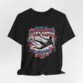 USA GOAT Mode 2026 T Shirt Patriotic Soccer Graphic Tee Retro Football Fan Appar Unisex , , , Long Sleeve Tee