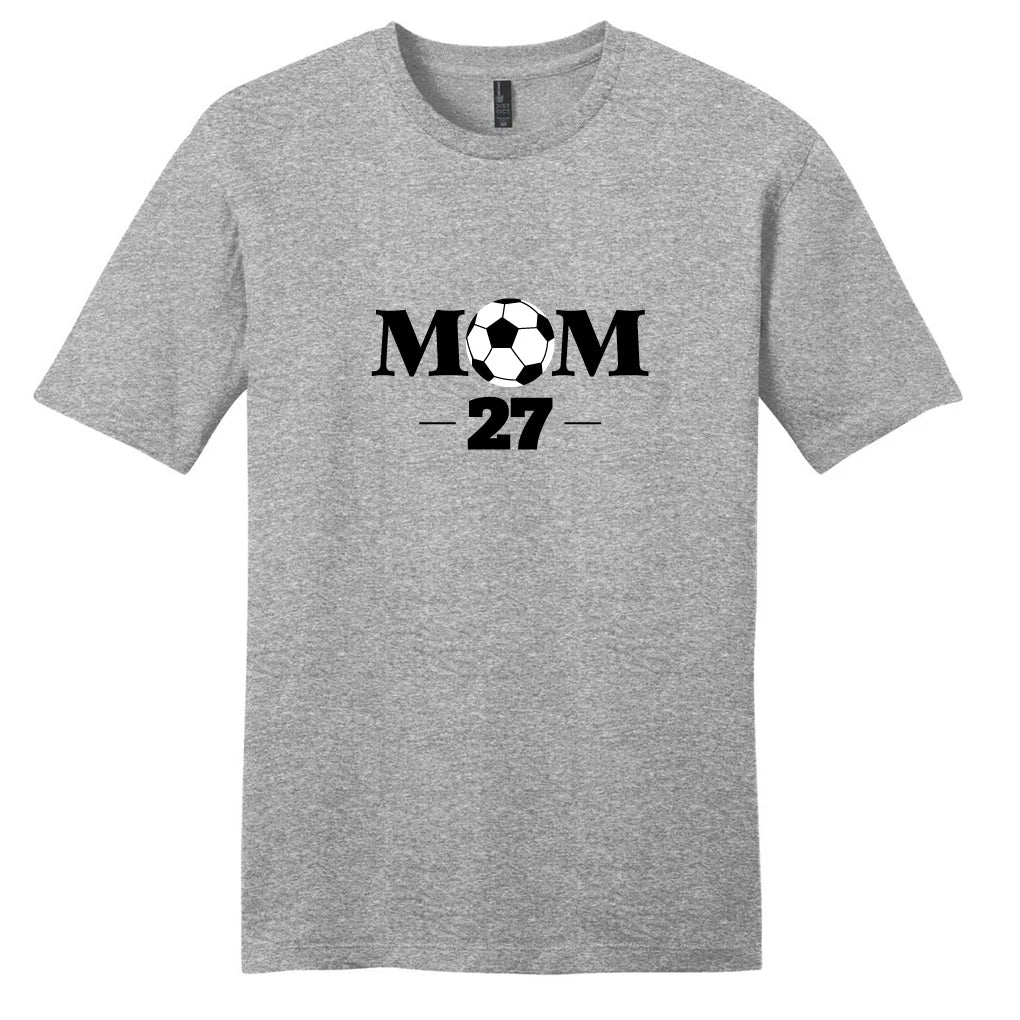Custom Soccer Mom - Women's Personalized Sport Athlete Shirt Unisex , , , Long Sleeve Tee