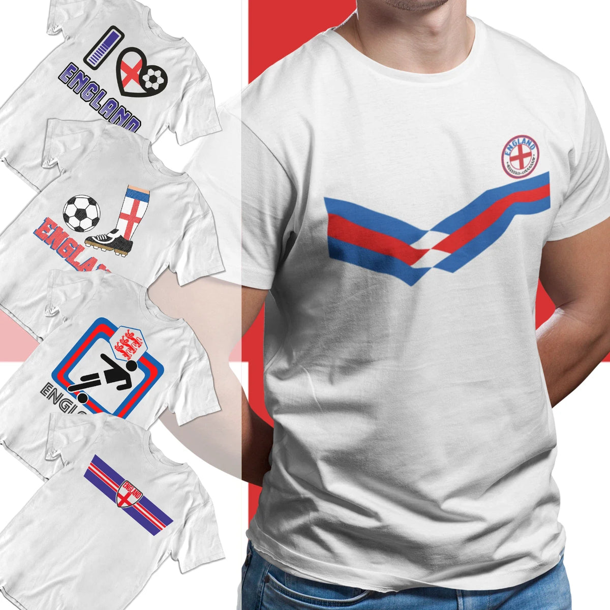 Choice Of ENGLAND Regular Fit Football 2026 Unis English World Euro Cup Unisex , , , Long Sleeve Tee