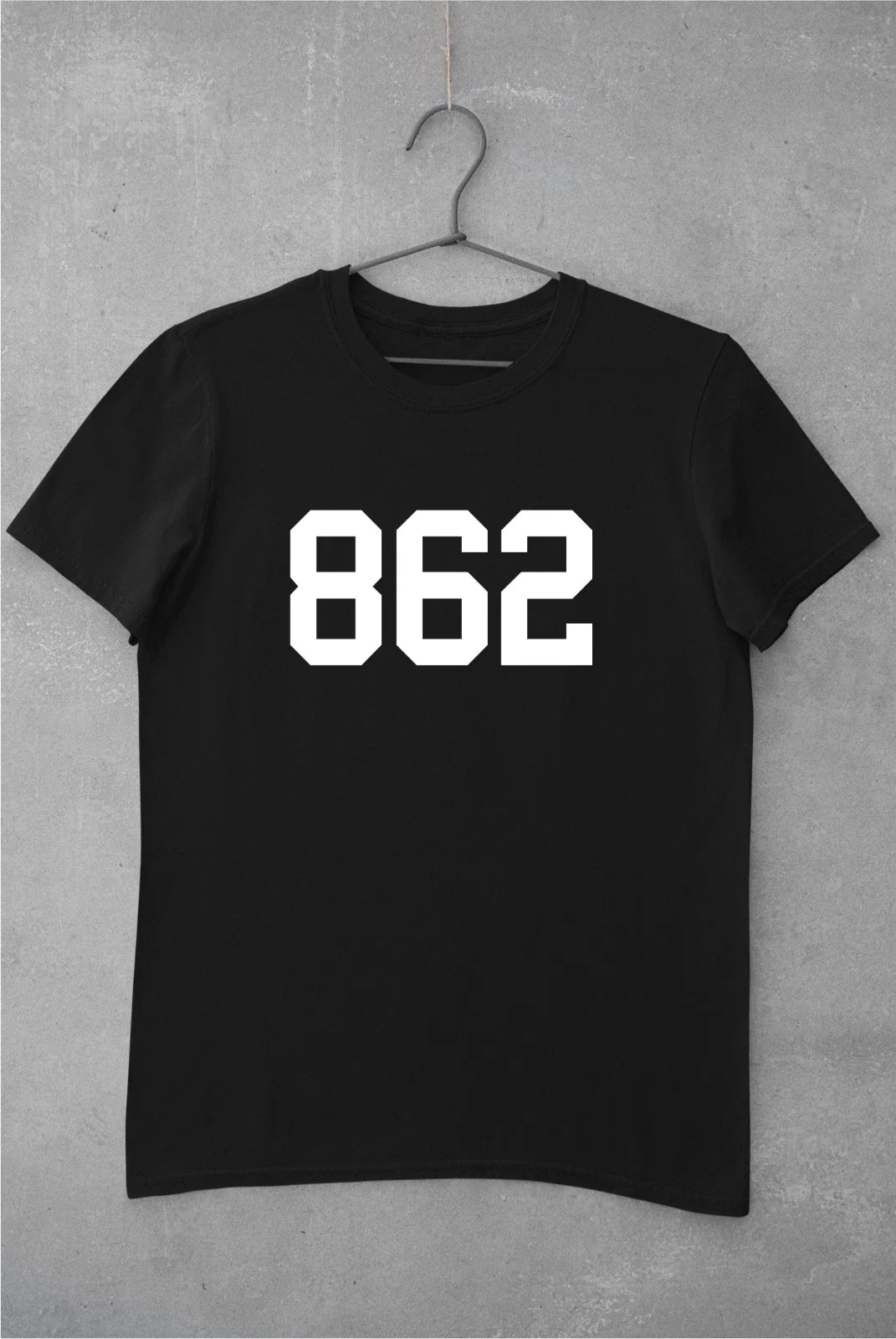 New Jersey Shirt, 862 Area Code, Bergen, Essex, Hudson, Morris, Passiac, Sussex Unisex , , , Long Sleeve Tee