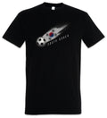 South Korea Football Comet I Soccer Flag Banner World Championship Unisex , , , Long Sleeve Tee