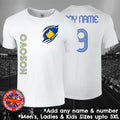 Kosovo Football Fan Personalised Mens Ladies Kids Euros World Cup Unisex , , , Long Sleeve Tee