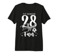 Number 28 Biggest Fan Soccer Player Family Cheer Game Day Premium Tri-Blend T... Unisex , , , Long Sleeve Tee