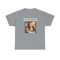 Coffee Lovers - Women with Dog Design Unisex , , , Long Sleeve Tee