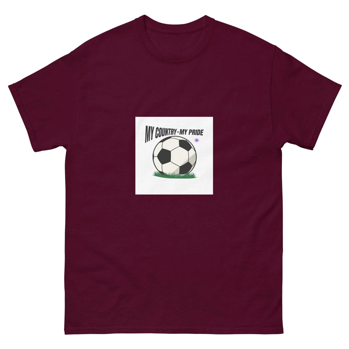 Unisex USA Soccer | My Country My Pride | World Cup Fan Tee Unisex , , , Long Sleeve Tee