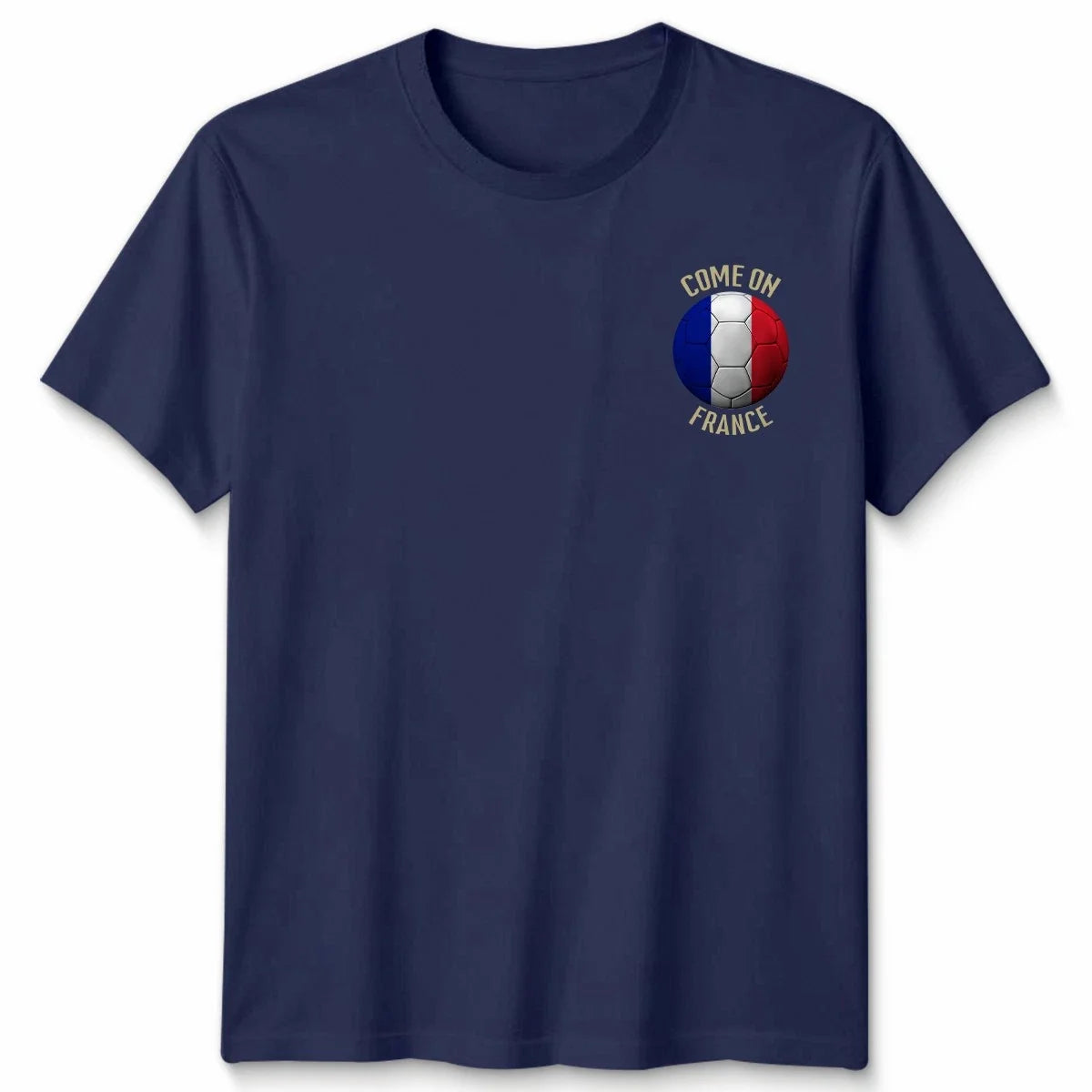 Come On France Football Unisex Kids Country Pride Soccer Tee #WC Unisex , , , Long Sleeve Tee