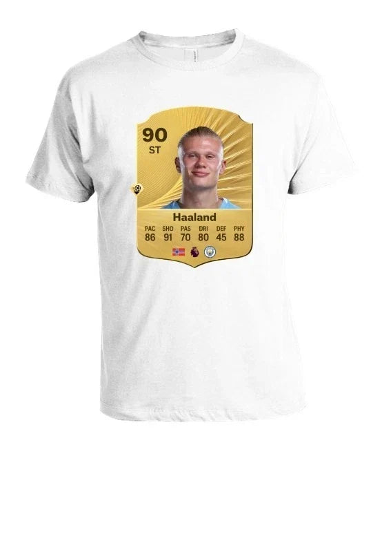 Erling Haaland Adult & Kids sizes available Unisex , , , Long Sleeve Tee