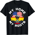 Ecuador Football My Home My Roots Soccer Flag Fan Shirt Unisex , , , Long Sleeve Tee