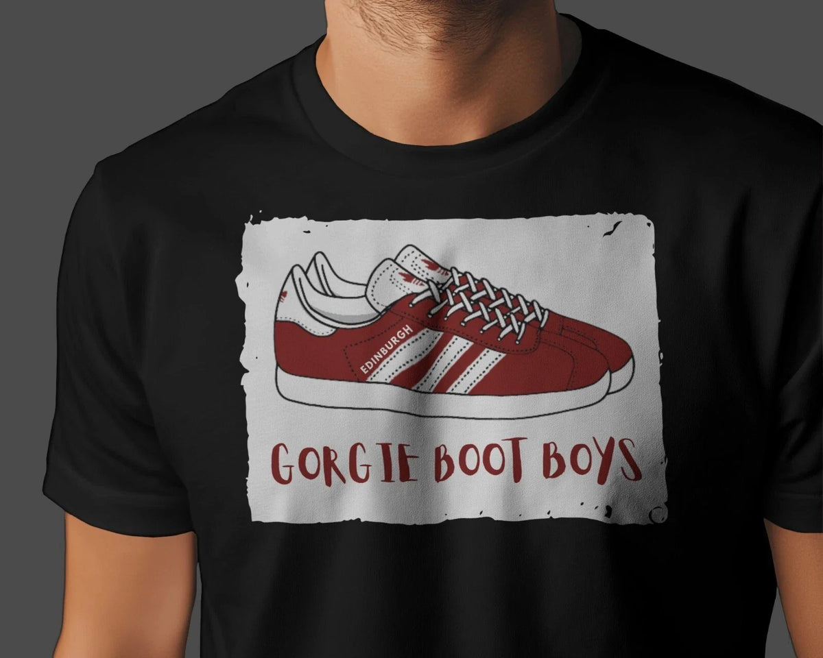 GORGIE BOOT BOYS Gazelle | Hearts Hooligans Edinburgh Midlothian Jam Unisex , , , Long Sleeve Tee