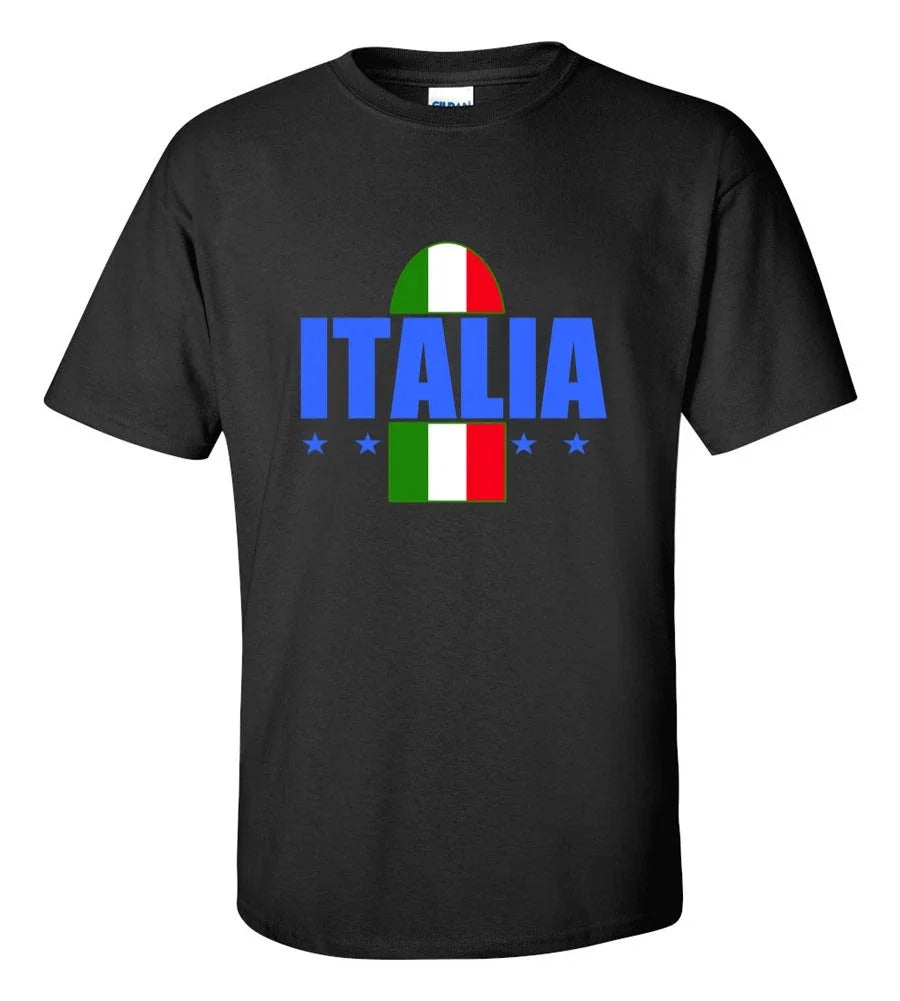 Italia Soccer Italian Flag Football Fan Apparel Italy World Cup Tee Gift Unisex , , , Long Sleeve Tee