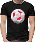 Country Football Poland - Mens - Polish Team Fan Soccer Footie Unisex , , , Long Sleeve Tee