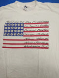 Vintage Soccer World Cup 94 San Francisco,usa Tour T Shirt Mens XL USA Unisex , , , Long Sleeve Tee