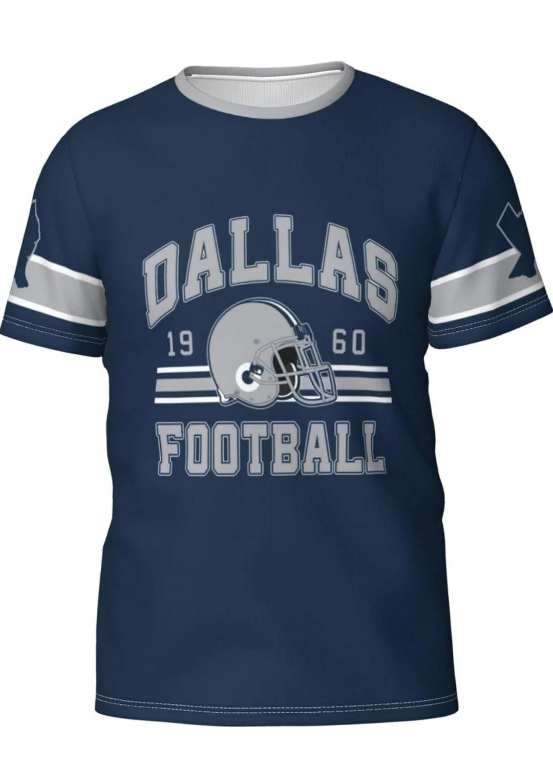 Dallas Football Game Day Short Sleeve - Unisex - XL - NEW Unisex , , , Long Sleeve Tee