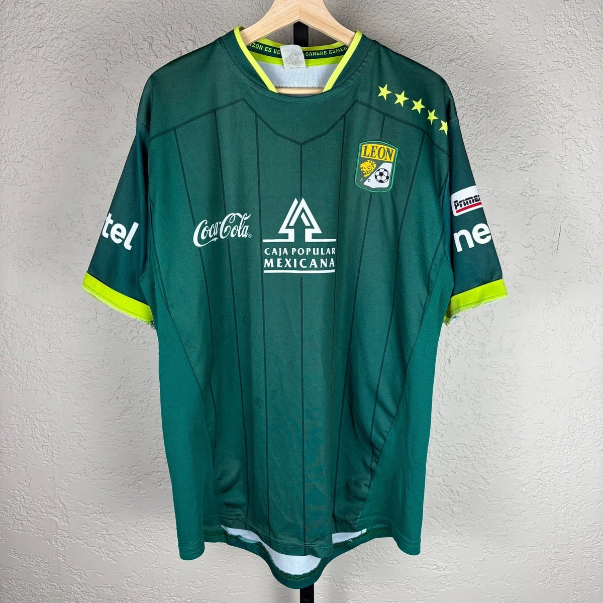 Leon FC Soccer Mexico Liga MX Vintage Football XL Jersey Unisex , , , Long Sleeve Tee