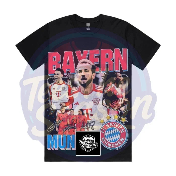 Bayern Munich - Soccer Sports Tee Unisex , , , Long Sleeve Tee