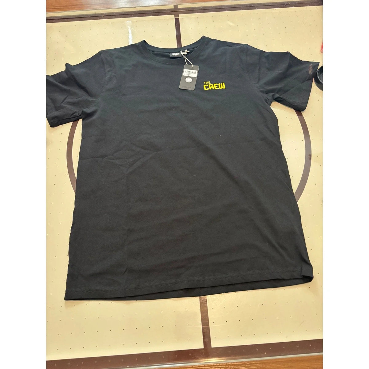 MLS Columbus Crew Mens Game Day Relaxed Tee Black Soccer Size M NWT Unisex , , , Long Sleeve Tee