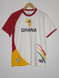 Vintage Ghana Football Soccer ATSP Wear Men's Large Unisex , , , Long Sleeve Tee