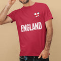 Adult or Kids ENGLAND Country Name & Badge Football World Cup 2026 Unisex , , , Long Sleeve Tee