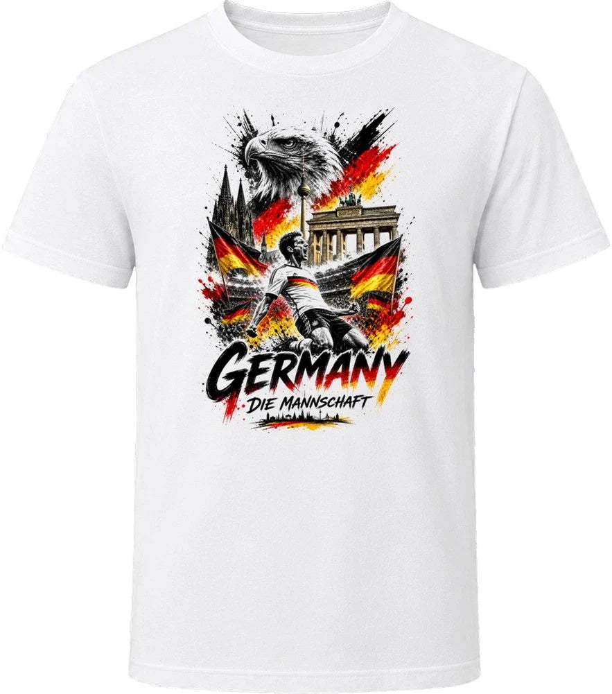 Germany Die Mannschaft Soccer Football 2026 National Pride T Shirt Unisex , , , Long Sleeve Tee