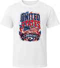 United States American Soccer Football National Supporters T Shirt Unisex , , , Long Sleeve Tee