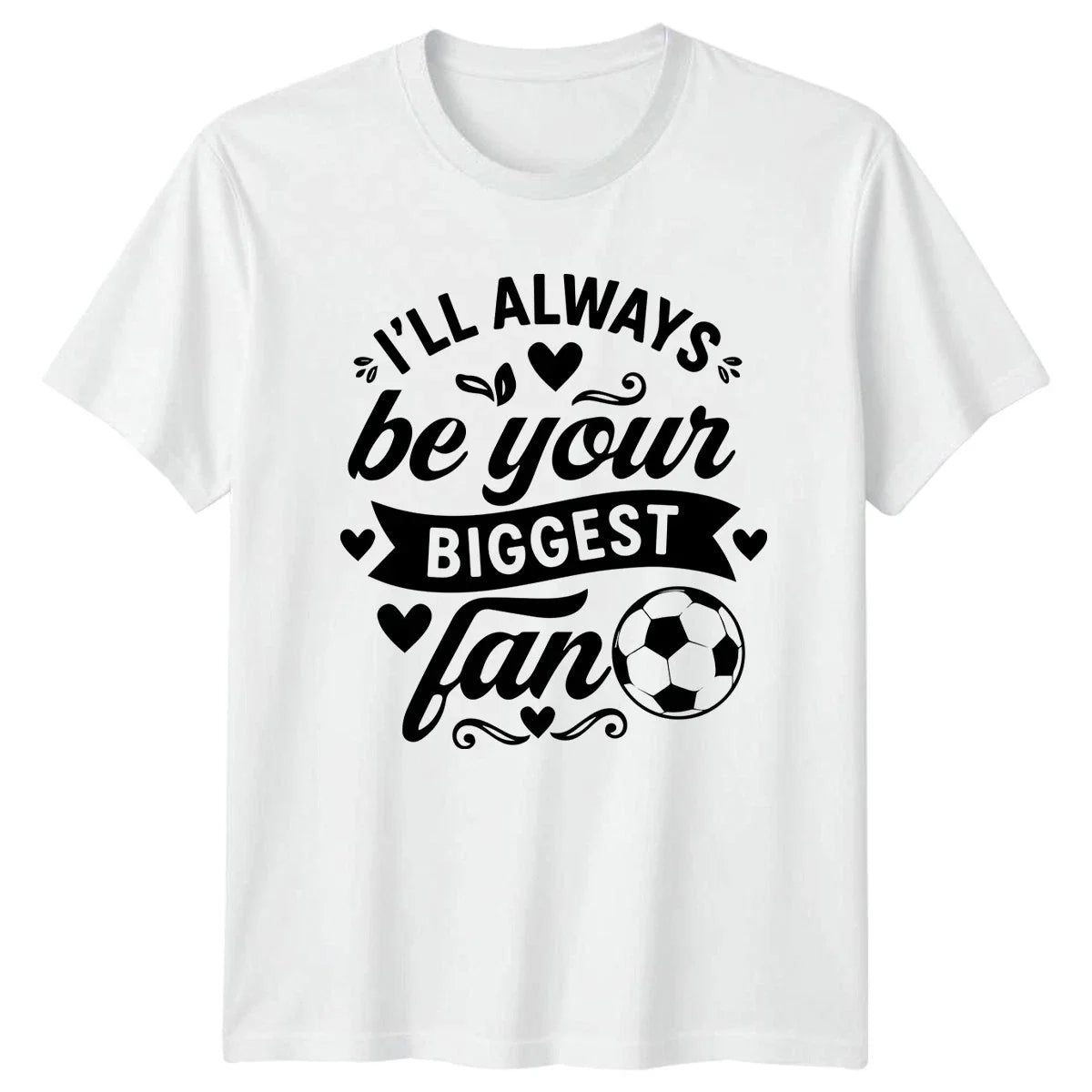 Ill Always Be Your Biggest Womens Soccer Mom Soccer Mothers Day Gift Unisex , , , Long Sleeve Tee