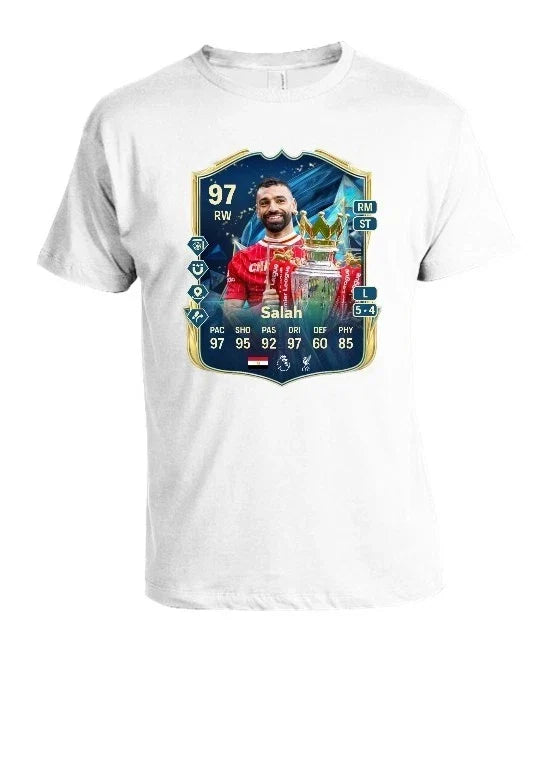 Mo Salah Adult & Kids sizes available Unisex , , , Long Sleeve Tee