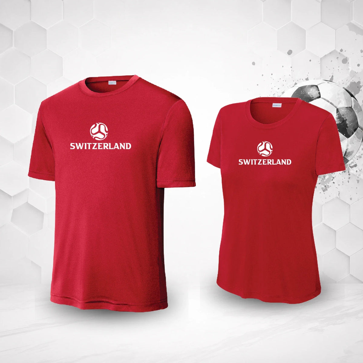 Switzerland cup polyester world jersey - SHIPS FAST FROM FLORIDA Unisex , , , Long Sleeve Tee