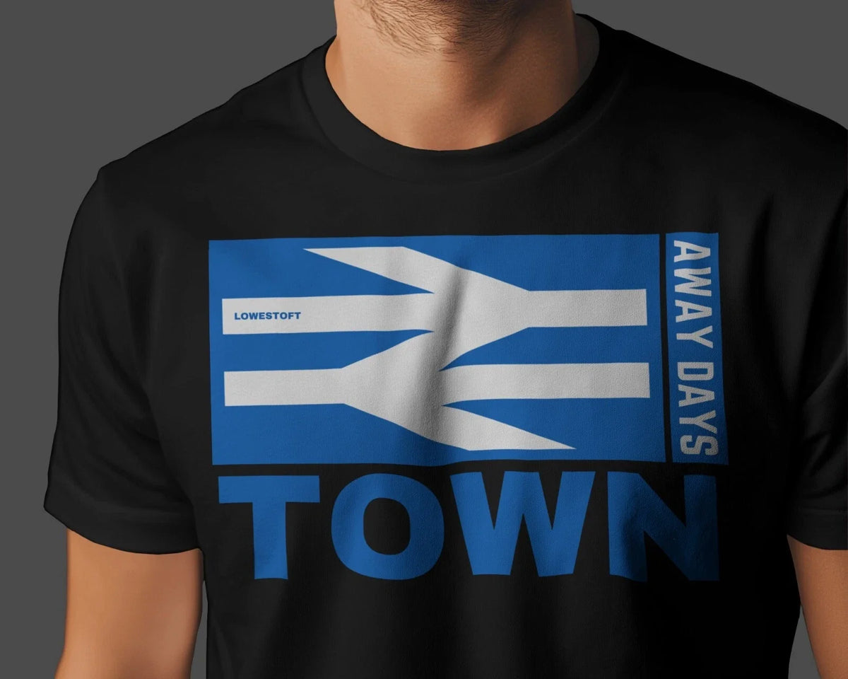 TOWN Away Days | Lowestoft Trawler Boys Crown Meadow Suffolk Unisex , , , Long Sleeve Tee