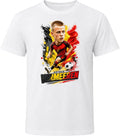 Arthur Vermeeren Belgium Soccer Caricature 2026 World Cup T Shirt Unisex , , , Long Sleeve Tee