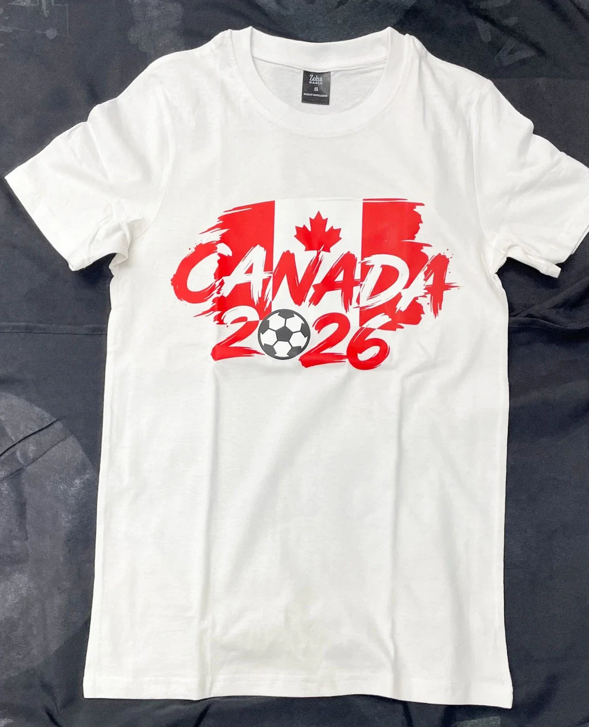World Cup 2026 Soccer Team Canada Shirts Unisex , , , Long Sleeve Tee