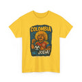 Colombia Pibe Valderrama No Joda Soccer Shirt 2026 | Football World Cup Tee Unisex , , , Long Sleeve Tee