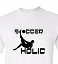 Soccer Holic Shirt Soccerholic Soccer Addict Fathers Day Tee Sport Hobby Unisex , , , Long Sleeve Tee