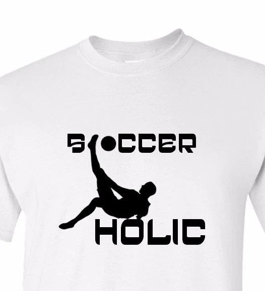 Soccer Holic Shirt Soccerholic Soccer Addict Fathers Day Tee Sport Hobby Unisex , , , Long Sleeve Tee