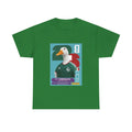Merlin The Patriotic Duck Mexico Soccer Worldcup Fan Futbol Card TEE Unisex , , , Long Sleeve Tee